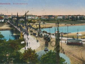 Mannheim - Friedrichsbrücke [009-4730