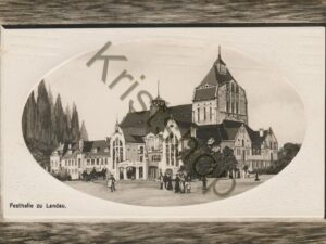Landau - Festhalle - Feldpost [009-4736