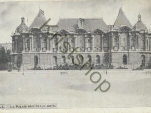 Lille - Le Palais des Beaux Arts - Speciale Stempel - Rekruten Depot SO I-D 1. Kompagnie  [009-4753