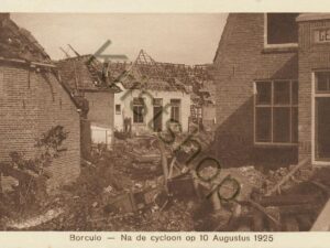 Borculo - Na de cycloo op 10 Augustus 1925 [009-4839