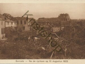 Borculo - Na de cycloo op 10 Augustus 1925 [009-4840