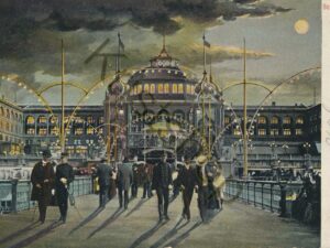 Scheveningen - op het Wandelhoofd [009-4866