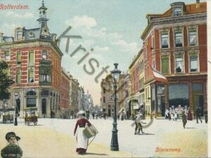 Rotterdam - Binnenweg (licht vouwtjes0 [009-4867