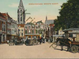 Den Haag - Groote Markt [009-4876