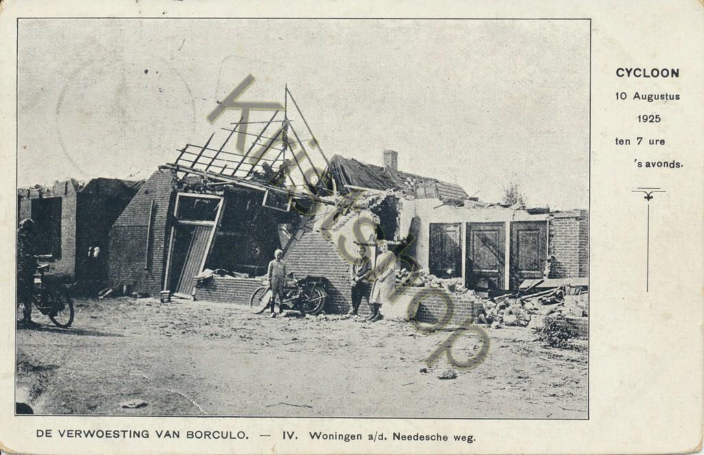 KRST009-4888_0.jpg Borculo - De verwoesting van Borculo 1925 [009-4888