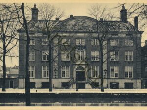 Amsterdam - Corvershof - Nieuwe Heerengracht [009-4915