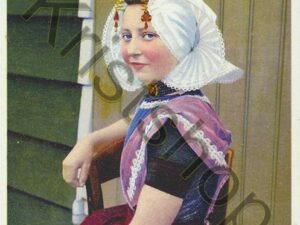 Walcheren - Zeeland - Klederdracht - folklore [009-4966