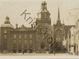 Goes - Stadhuis met kerk [009-5001