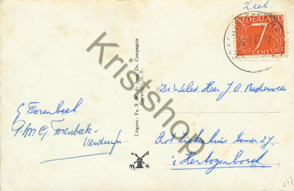 KRST009-5017_1.jpg Dr Compagnie - Geref. Kerk [009-5017 - Afbeelding 2