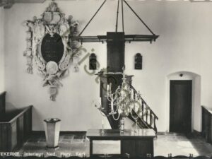Aagtekerke - Interieur Ned. Herv. Kerk [009-5069