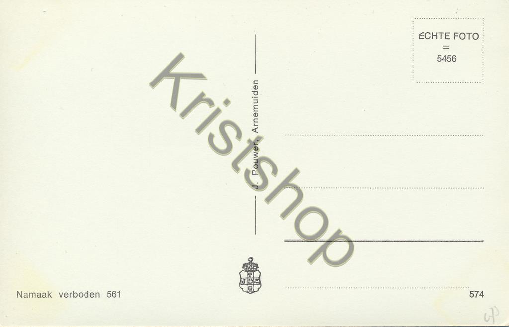 KRST009-5073_1.jpg Arnemuiden - Marktplein met Ned. Herv. Kerk [009-5073 - Afbeelding 2
