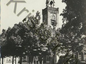 Arnemuiden - Marktplein met Ned. Herv. Kerk [009-5075