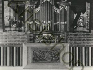 Gapinge - Ned. Herv. Kerk - orgel - organ [009-5086