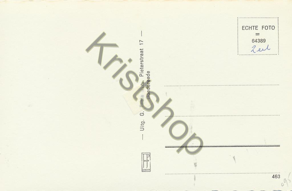 KRST009-5095_1.jpg Goedereede - Molenstraat met toren en Kerk [009-5095 - Afbeelding 2