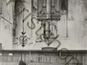 Brouwershaven - Ned. Herv. Kerk - orgel - organ [009-5135