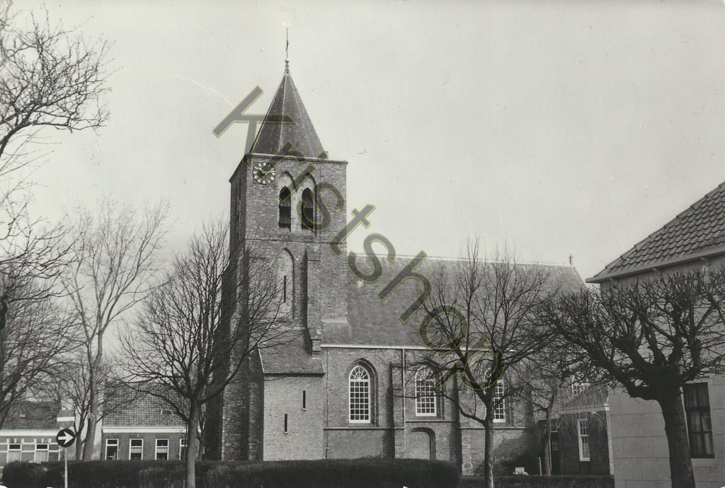 KRST009-5172_0.jpg Aagtekerke - Kerk Ger. Gem. (beschadigd) [009-5172