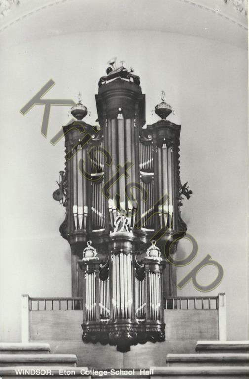 KRST009-5182_0.jpg Windsor - Eton College School - organ - orgel [009-5182