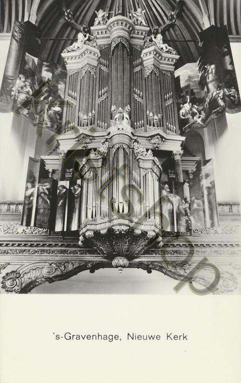 KRST009-5184_0.jpg Den Haag - Nieuwe Kerk - orgel - organ [009-5184