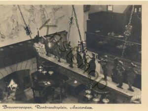 Amsterdam - Het Brouwerswapen - Rembrandtsplein [009-5191