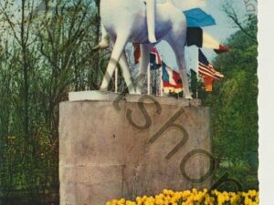 Lisse - Keukenhof - Ruiter te Paard [009-5194