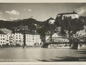 Kufstein mit der Festung Geroldseck   [009-5202