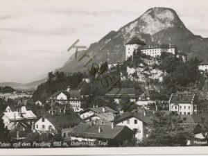 Kufstein mit dem Pendling   [009-5205