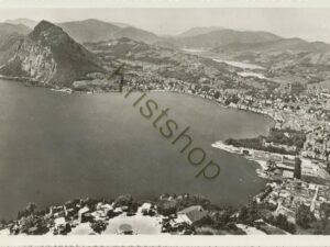 Lugano veduta dal Mt. Brè   [009-5234