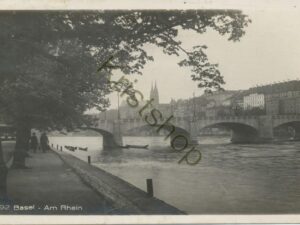 Basel-Am Rhein   [009-5235