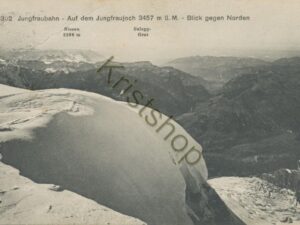 Jungfraubahn-auf dem Jungfraujoch [009-5262