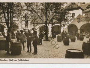 München-Idyll im Hofbräuhaus [009-5317