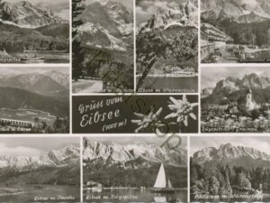Gruss vom Eibsee [009-5335