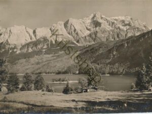 Eibsee mit Zugspitze-KNICK [009-5381