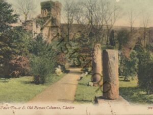 Chester - Old Roman Columns [009-5431