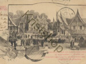 Paris 1900 Exposition Universelle - Tchandi-Sari - Java [009-5458