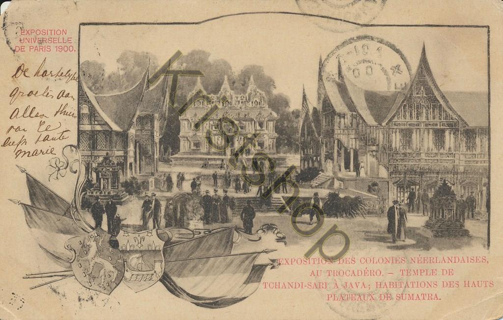 KRST009-5458_0.jpg Paris 1900 Exposition Universelle - Tchandi-Sari - Java [009-5458