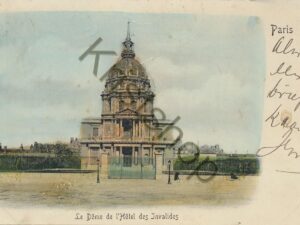 Paris - Le Dôme de l'Hôtel des Invalides [009-5460
