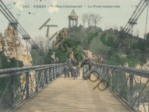 Paris - Pottes Chaumont [009-5461