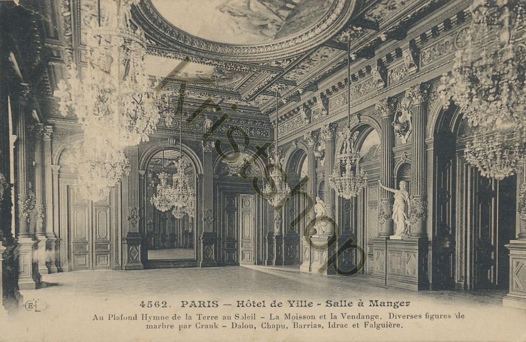 KRST009-5480_0.jpg Paris - Hôtel de Ville - Salle de Manger [009-5480