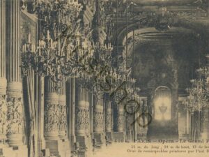 Paris - Opéra - Le Grand Foyer   [009-5483