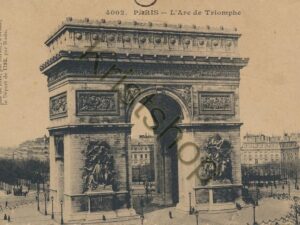 Paris - L'Arc de triomph [009-5485