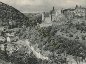Vianden - le Château   [009-5609