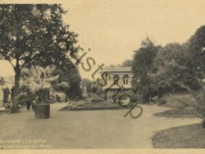 Mondorf-les-Bains - Promenades au Parc   [009-5610