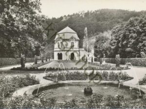 Echternach - Parc de la Ville avec Pavillon Abbatiel   [009-5613