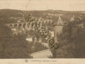 Luxembourg - Pfaffenthal et Clausen [009-5649