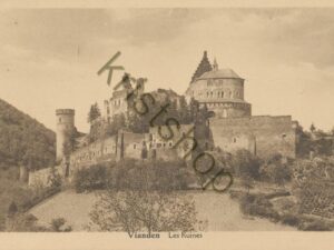 Vianden - Les Ruines   [009-5664