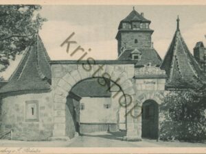Rothenburg o. T. - Rödertor   [009-5688