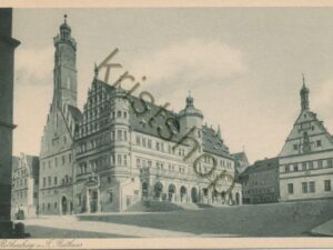 Rothenburg o. T. - Rathaus   [009-5689