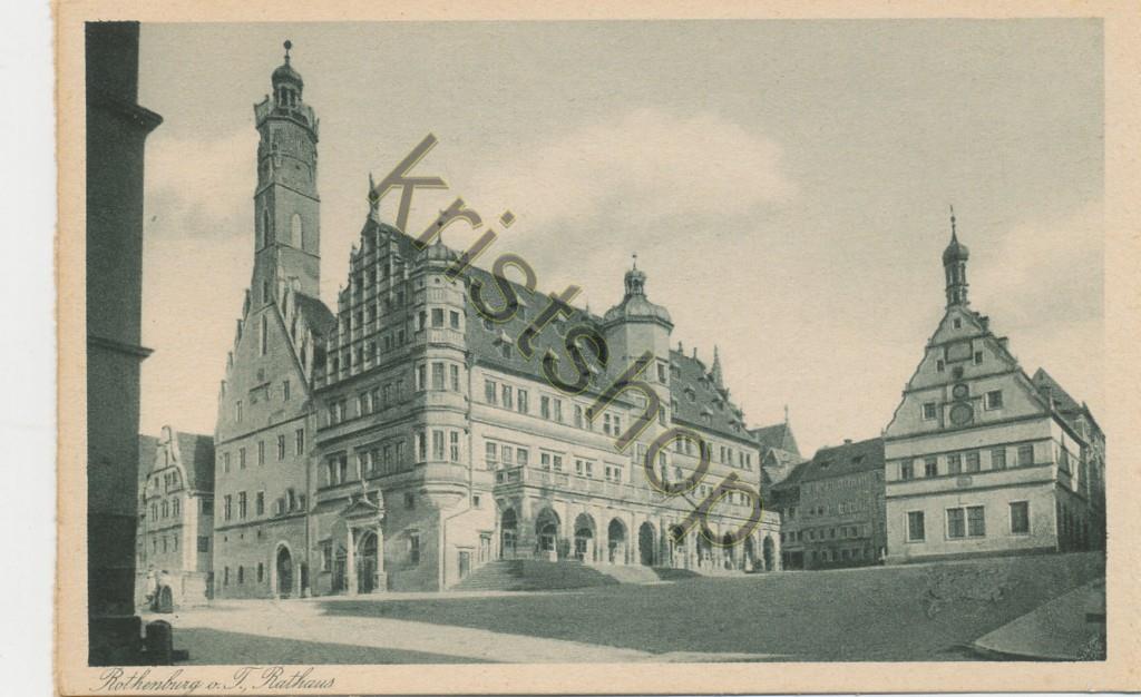 KRST009-5689_0.jpg Rothenburg o. T. - Rathaus [009-5689
