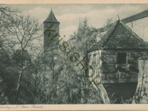 Rothenburg o. T. - Beim Rödertor   [009-5692