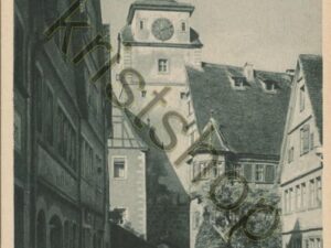 Rothenburg o. T. - Weißer Turm   [009-5695